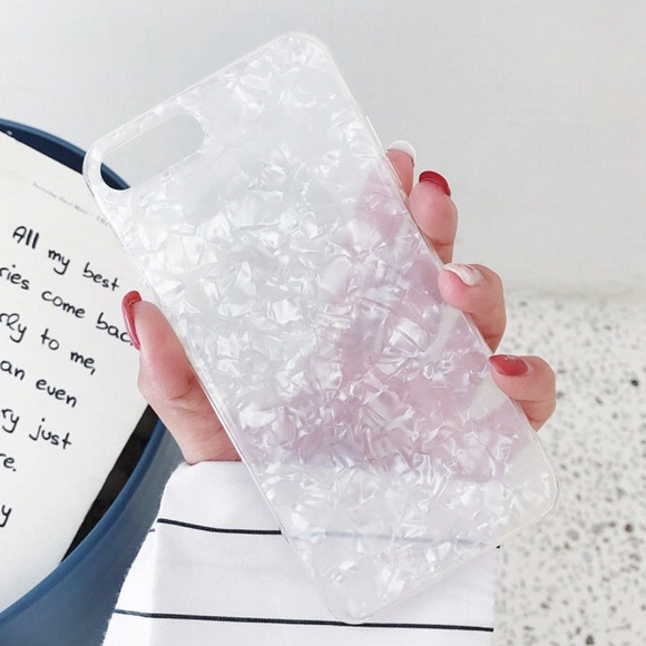 NEW IPhone 7/8 White Pearl Soft Case - Picture 4 of 4